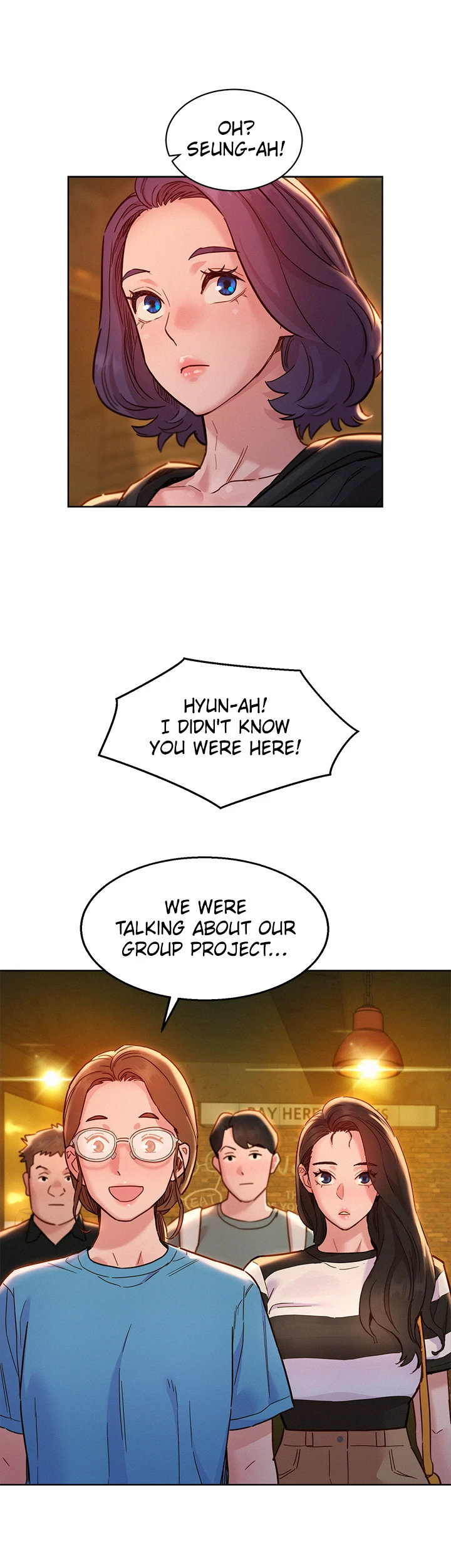 Watch image manhwa Let’s Hang Out From Today - Chapter 73 - 21 - ManhwaXX.net