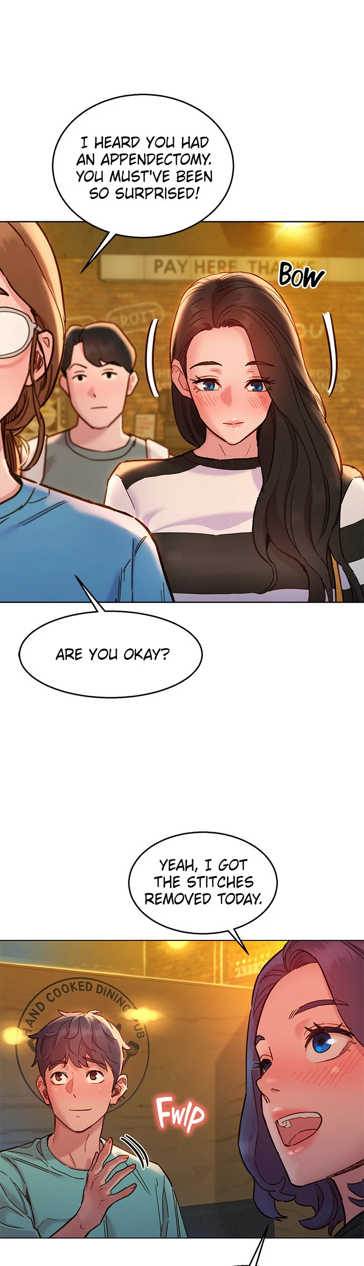 Watch image manhwa Let’s Hang Out From Today - Chapter 73 - 22 - ManhwaXX.net