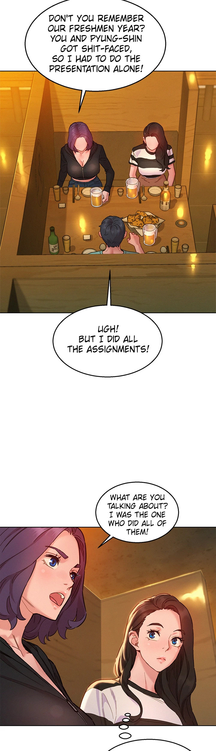 Watch image manhwa Let’s Hang Out From Today - Chapter 73 - 28 - ManhwaXX.net
