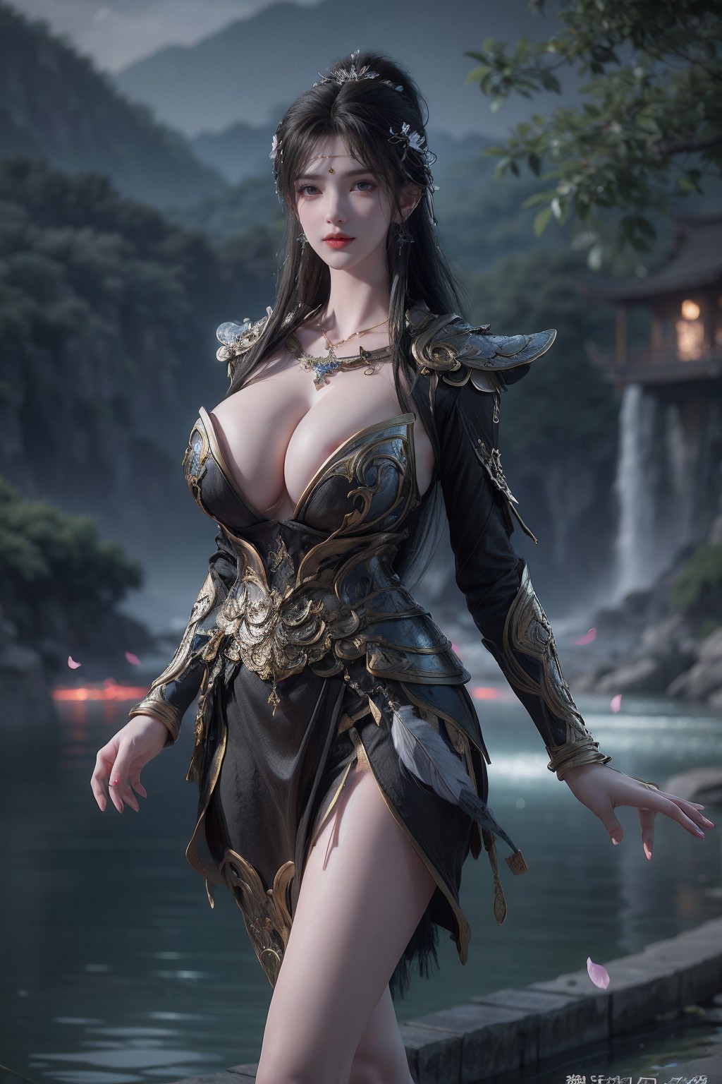 Qing Yi Hun Nude sexy Chapter 01