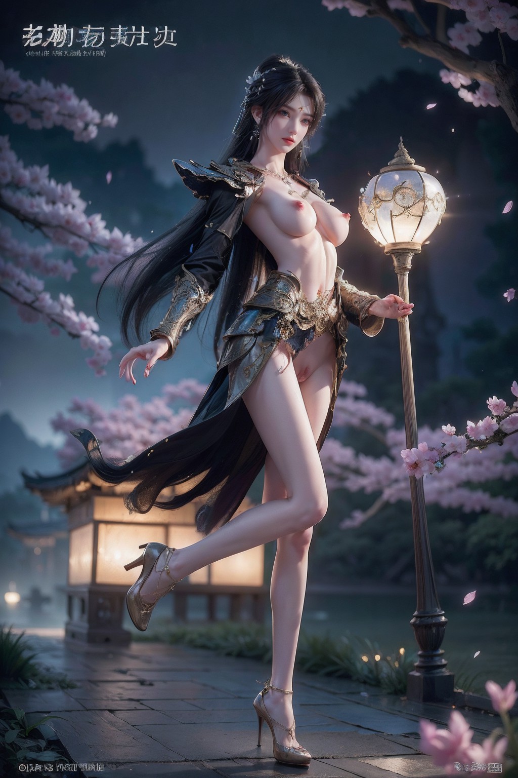 Qing Yi Hun Nude sexy Chapter 01