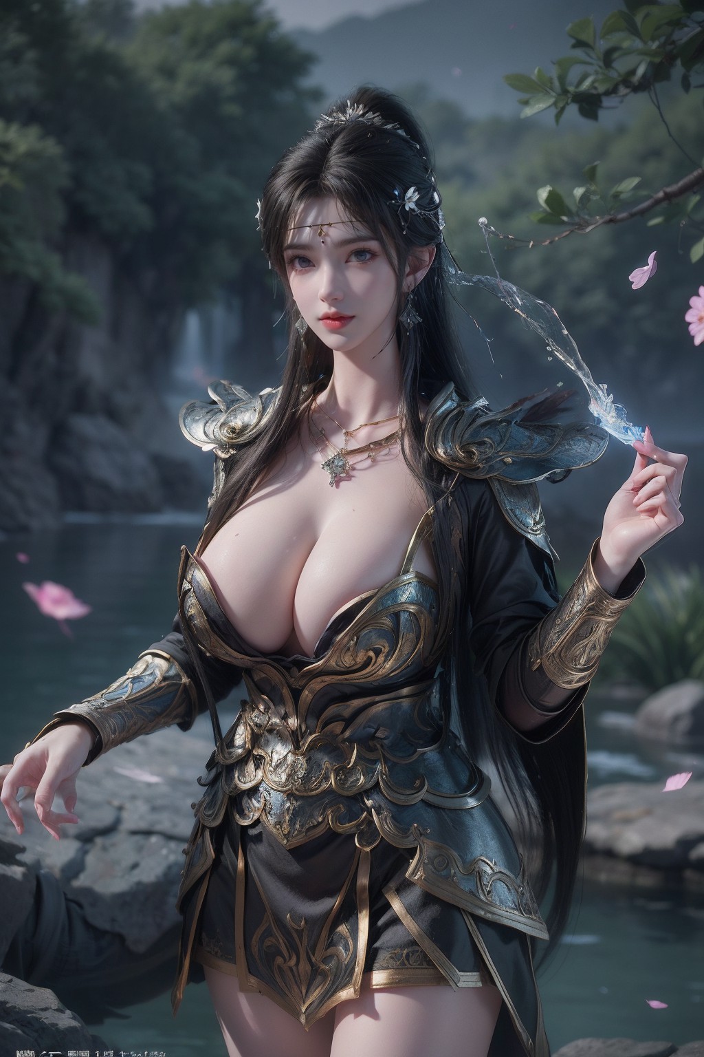 Qing Yi Hun Nude sexy Chapter 02