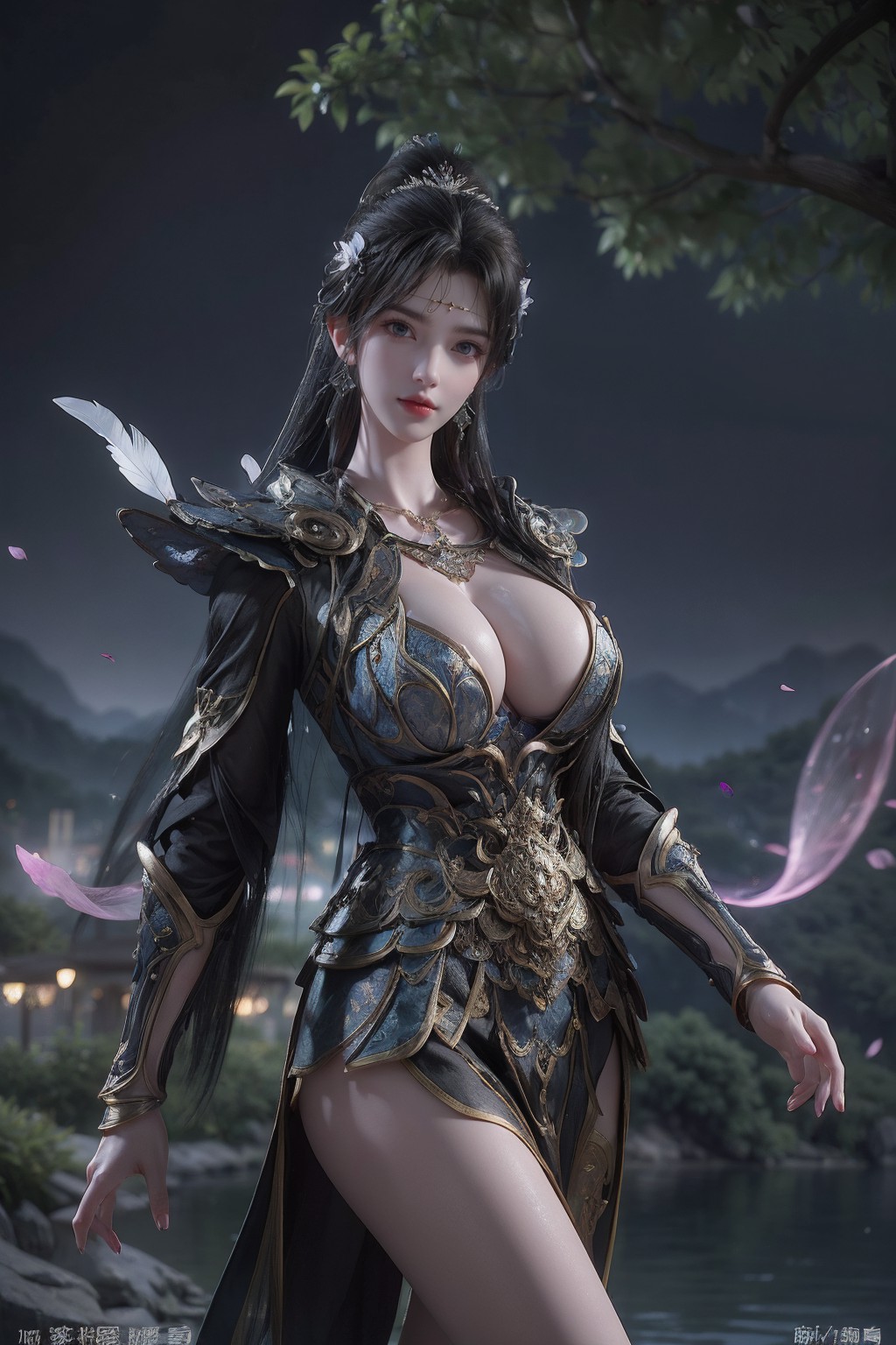 Qing Yi Hun Nude sexy Chapter 02