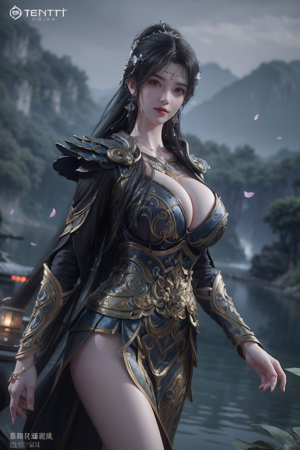 Qing Yi Hun Nude sexy Chapter 02