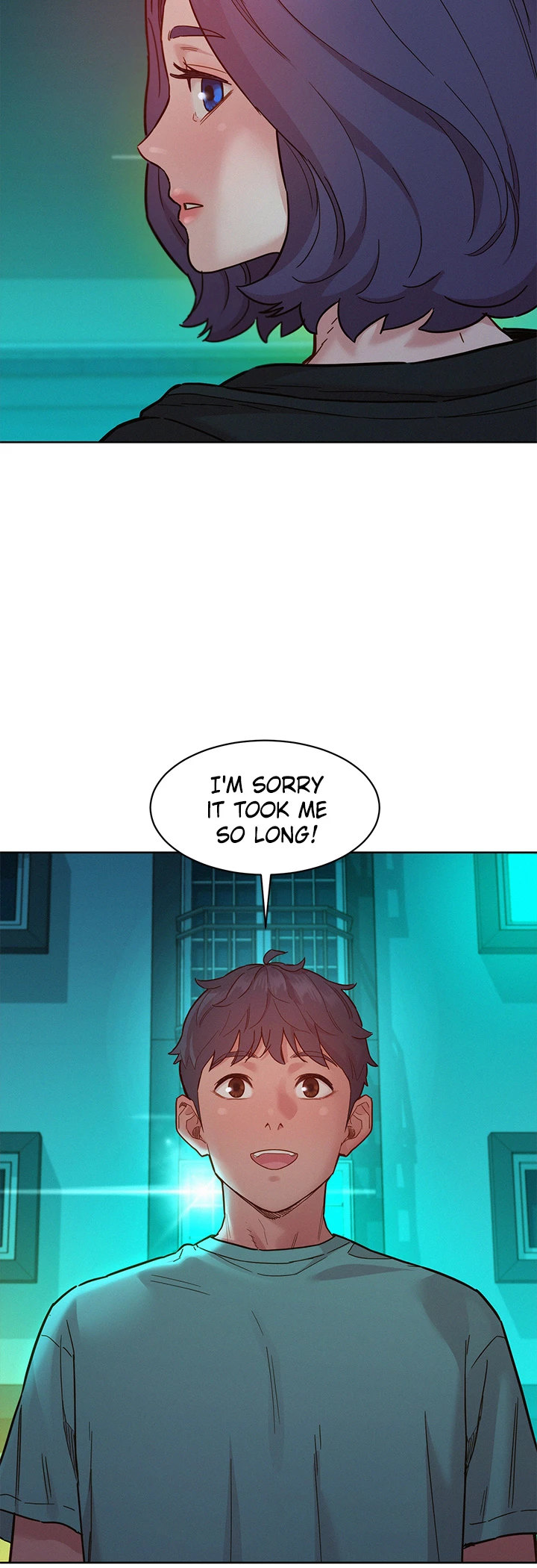 Watch image manhwa Let’s Hang Out From Today - Chapter 74 - 09e7f670972d40092d - ManhwaXX.net
