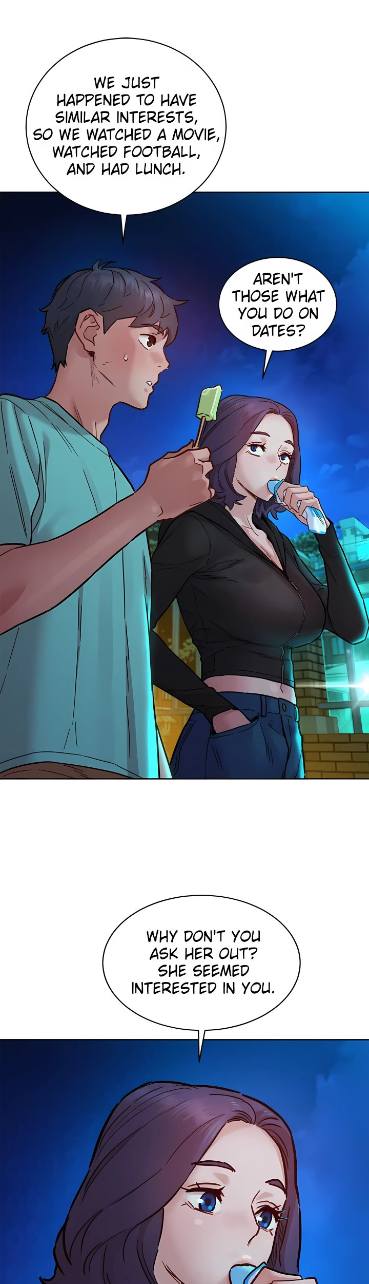 Watch image manhwa Let’s Hang Out From Today - Chapter 74 - 141584374ee4da4e19 - ManhwaXX.net