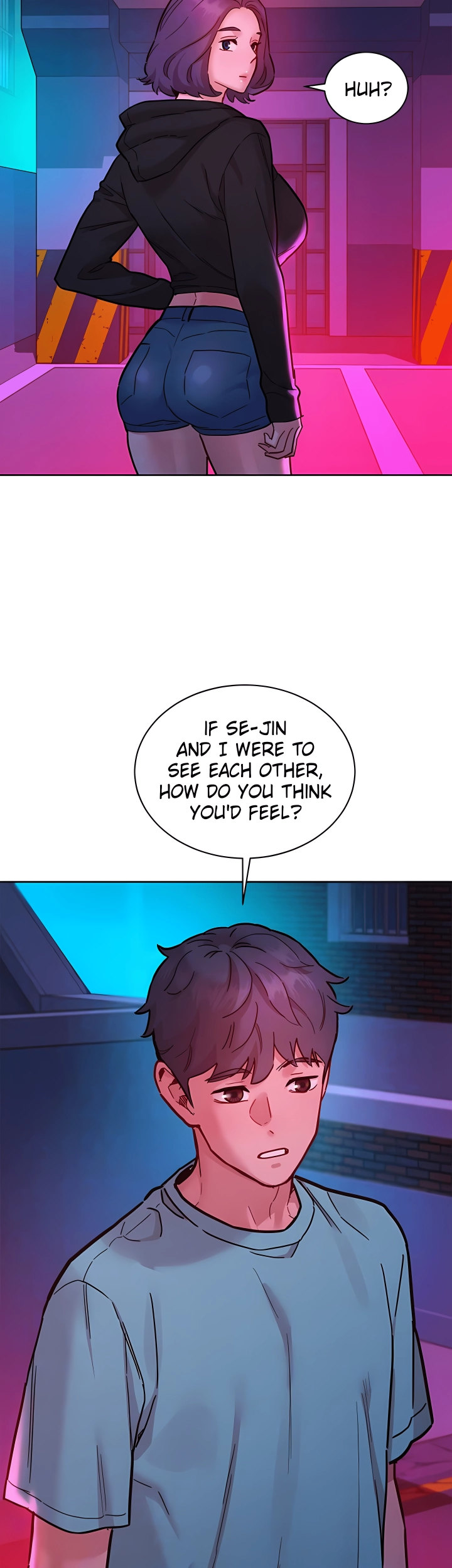 Watch image manhwa Let’s Hang Out From Today - Chapter 74 - 20b629a06251c4ae85 - ManhwaXX.net