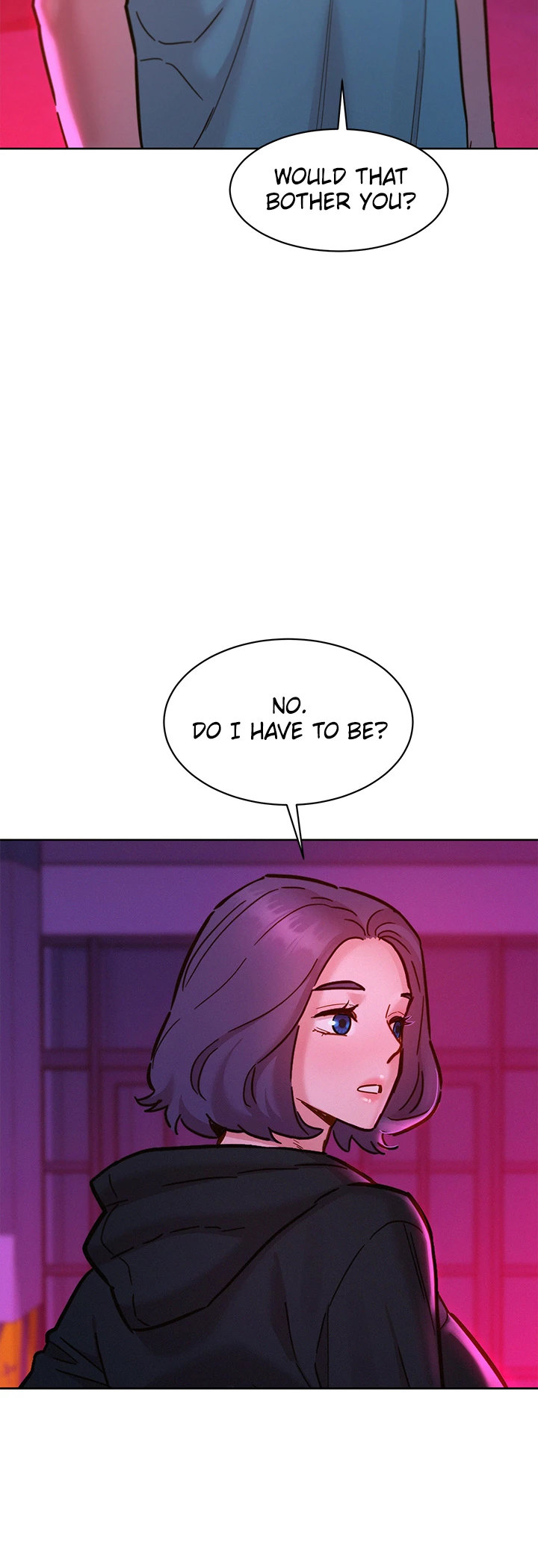 Watch image manhwa Let’s Hang Out From Today - Chapter 74 - 21dfe7b2fdb27d4b44 - ManhwaXX.net