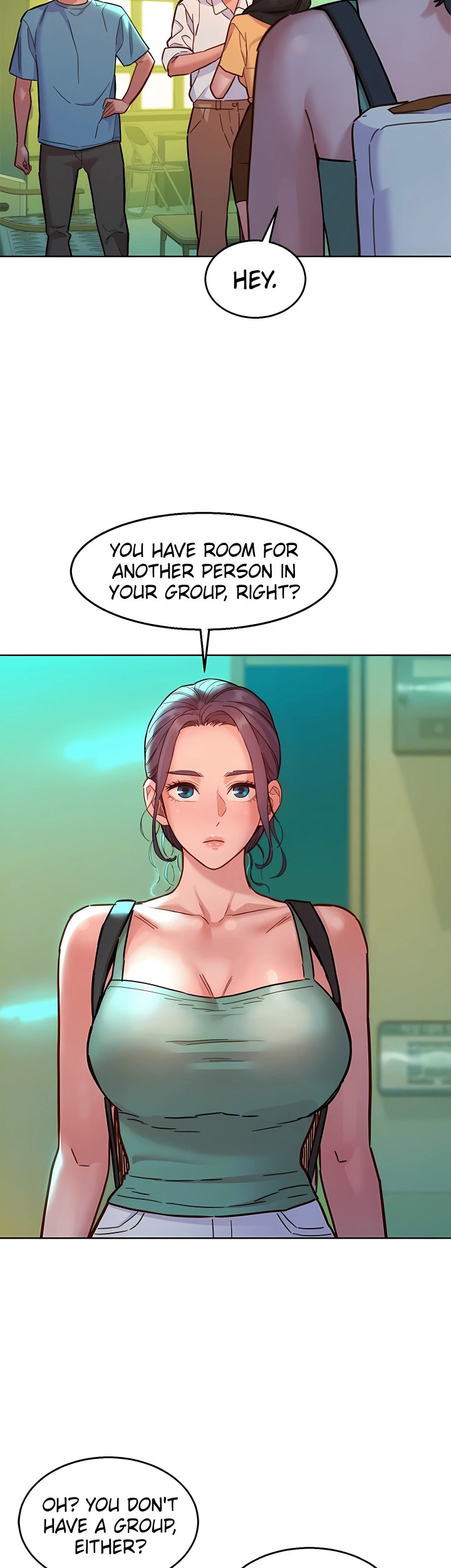 Watch image manhwa Let’s Hang Out From Today - Chapter 74 - 39 - ManhwaXX.net