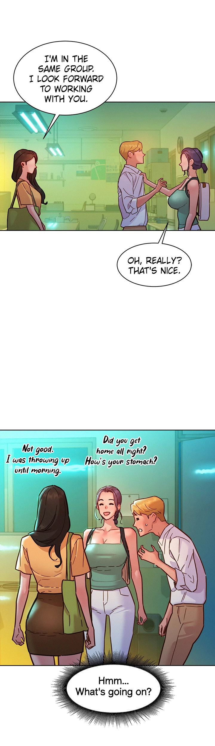 Watch image manhwa Let’s Hang Out From Today - Chapter 74 - 42 - ManhwaXX.net