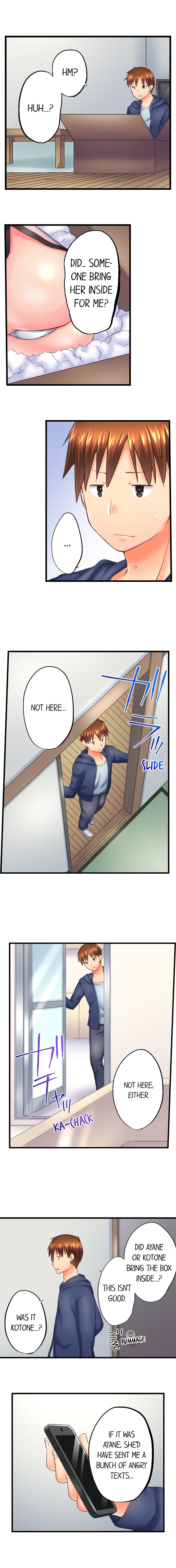 Watch image manhwa My Brother’s Slipped Inside Me In The Bathtub - Chapter 113 - 03 - ManhwaXX.net