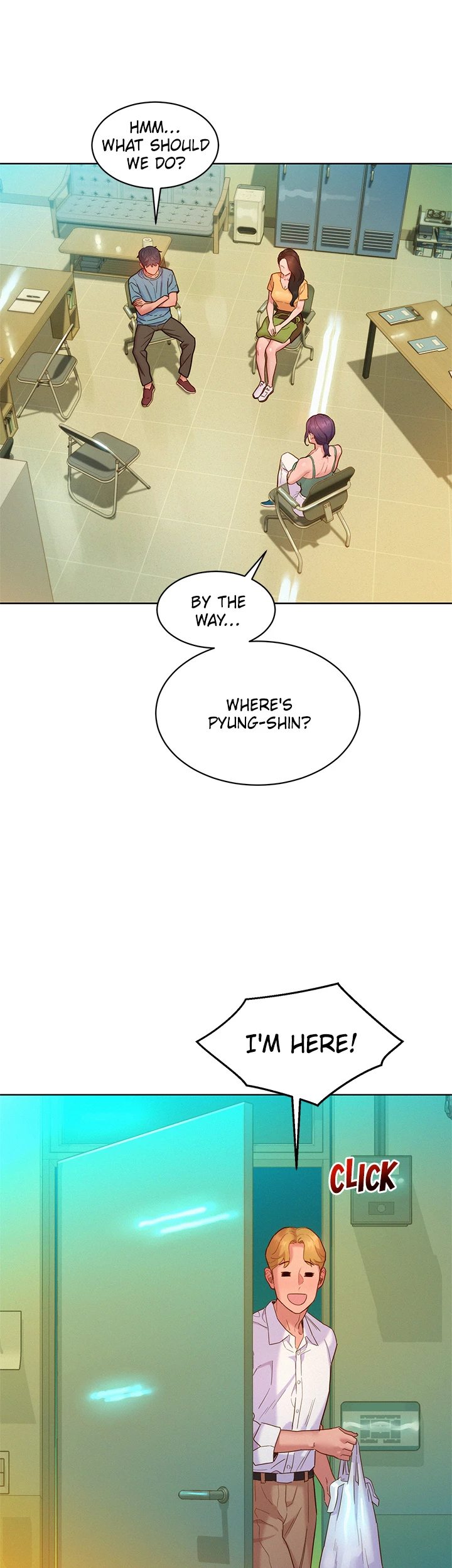 Watch image manhwa Let’s Hang Out From Today - Chapter 75 - 0712142186d99b3f41 - ManhwaXX.net