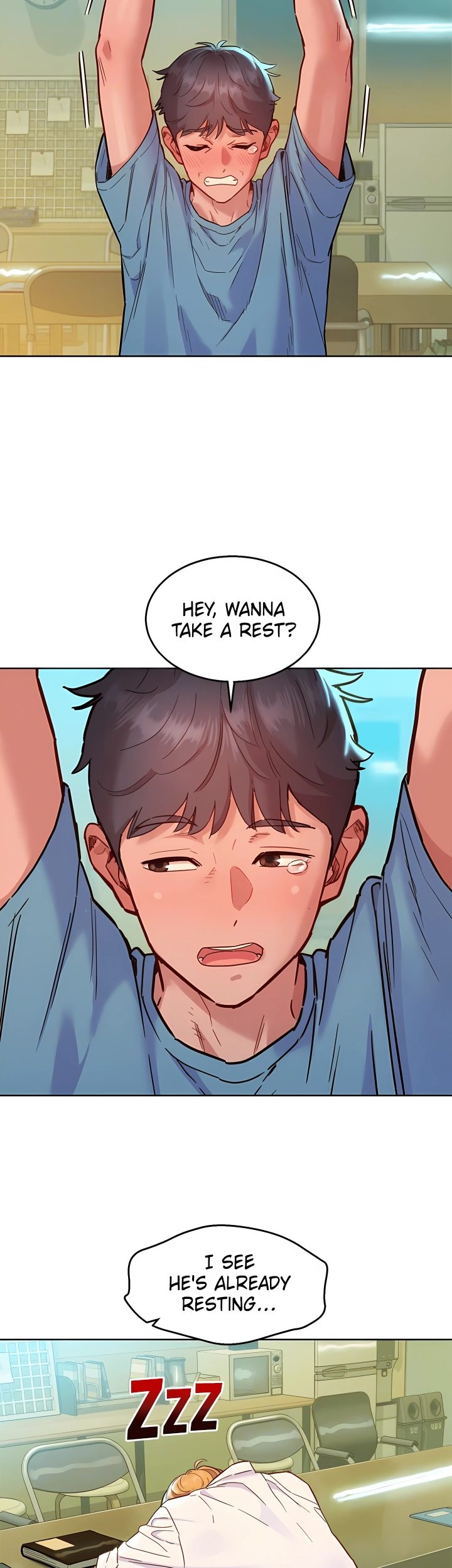 Watch image manhwa Let’s Hang Out From Today - Chapter 75 - 12f377898af557f666 - ManhwaXX.net