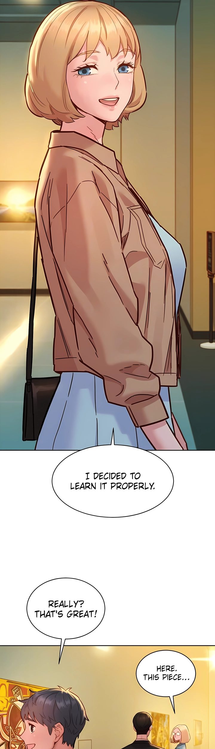 Watch image manhwa Let’s Hang Out From Today - Chapter 75 - 39 - ManhwaXX.net
