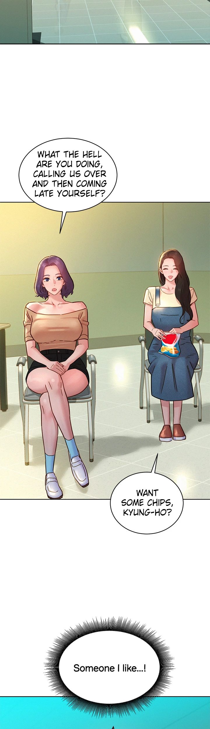 Watch image manhwa Let’s Hang Out From Today - Chapter 75 - 46 - ManhwaXX.net