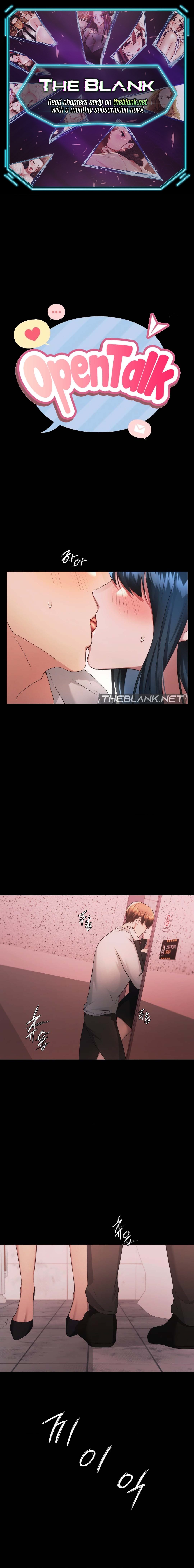 Watch image manhwa OpenTalk - Chapter 28 - 01 - ManhwaXX.net