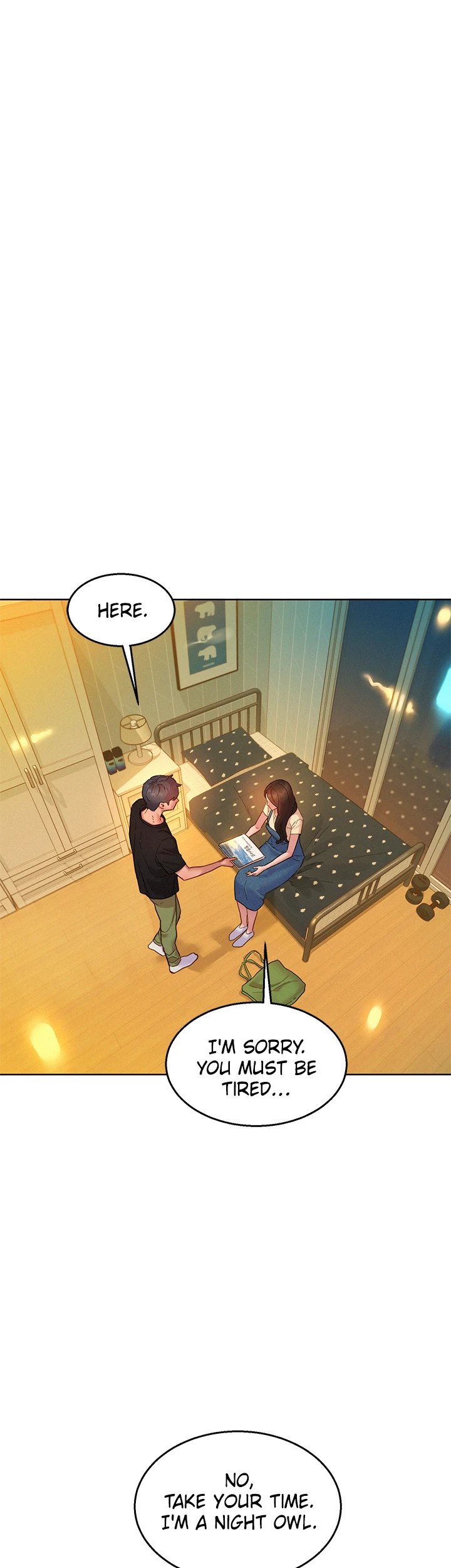 Watch image manhwa Let’s Hang Out From Today - Chapter 77 - 058b24c16277ba7a13 - ManhwaXX.net