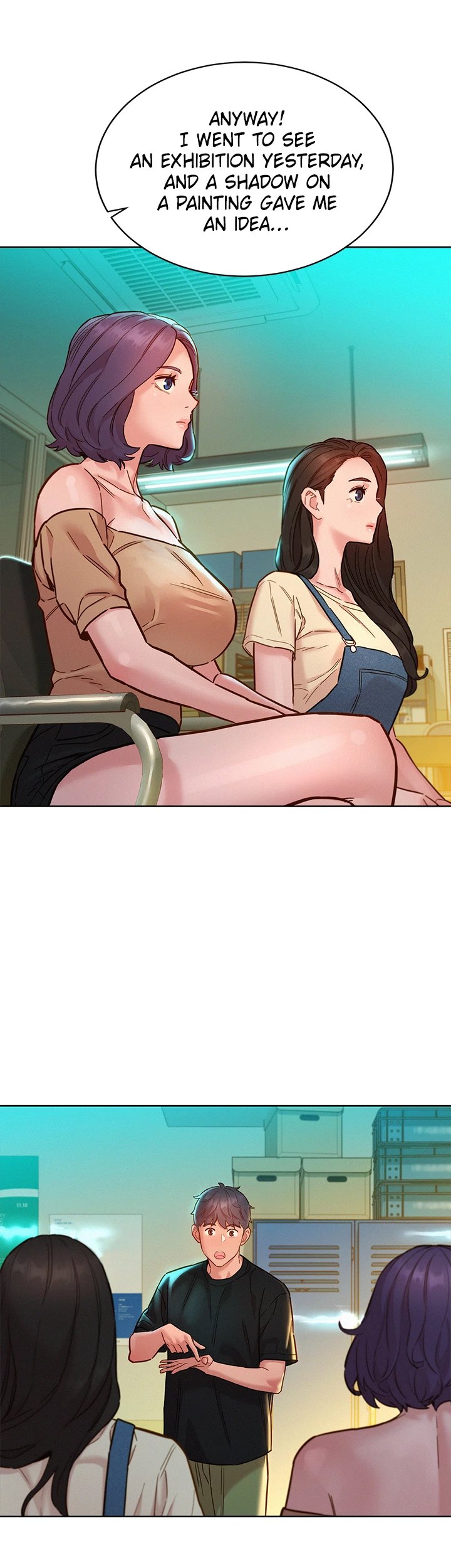 Watch image manhwa Let’s Hang Out From Today - Chapter 76 - 084cdfd2dea16a0fa2 - ManhwaXX.net