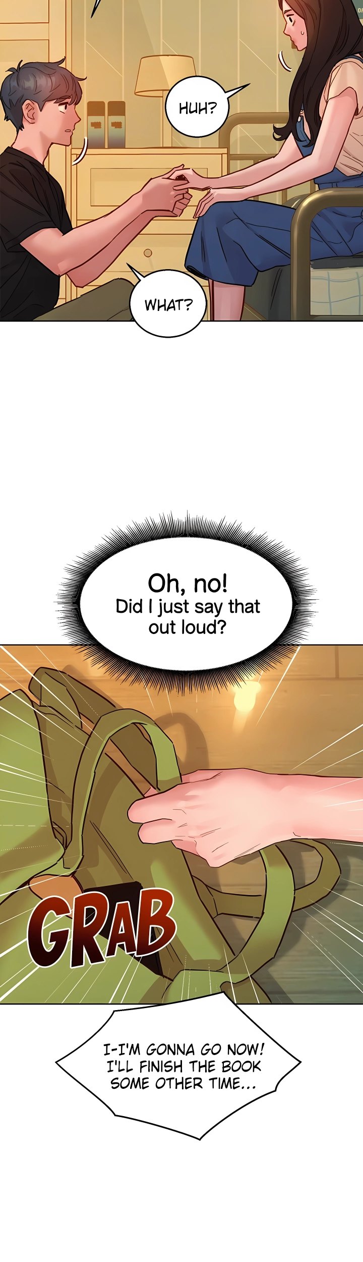 Watch image manhwa Let’s Hang Out From Today - Chapter 77 - 158a72a5bb3b4fab63 - ManhwaXX.net