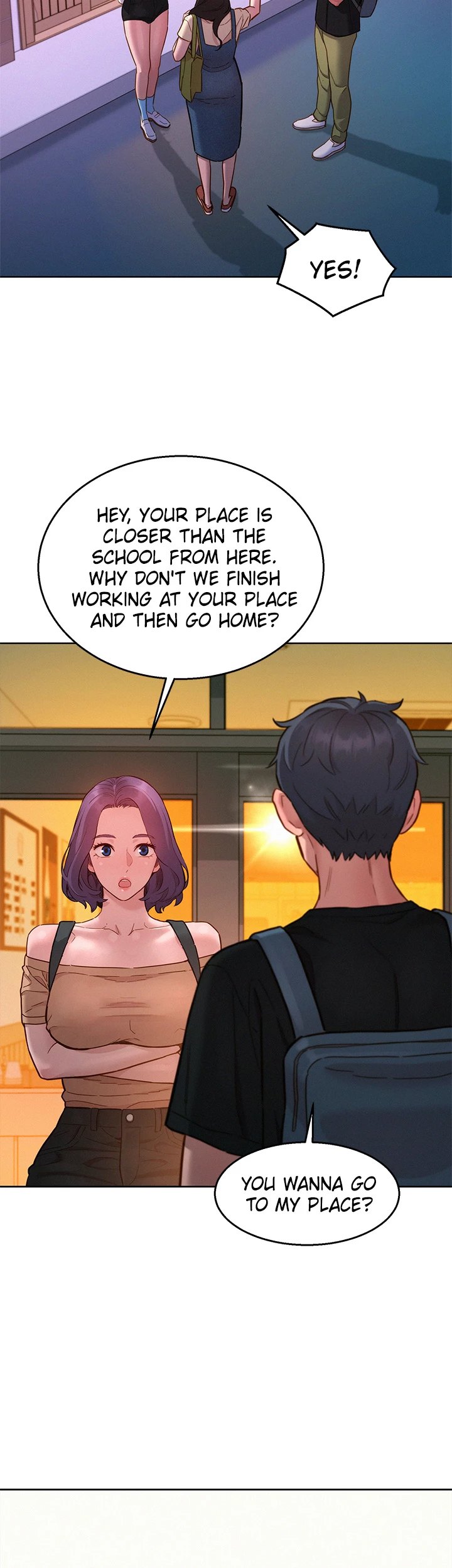 Watch image manhwa Let’s Hang Out From Today - Chapter 76 - 2849198c183ca9ad45 - ManhwaXX.net