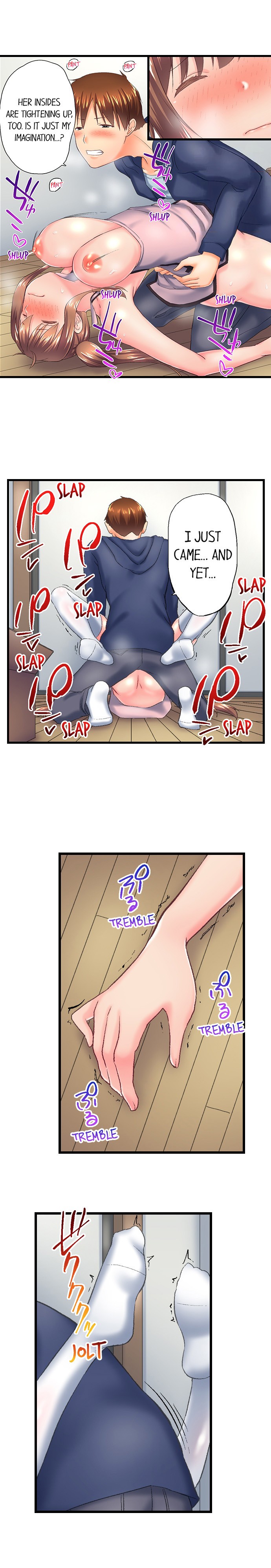 Watch image manhwa My Brother’s Slipped Inside Me In The Bathtub - Chapter 114 - 06 - ManhwaXX.net