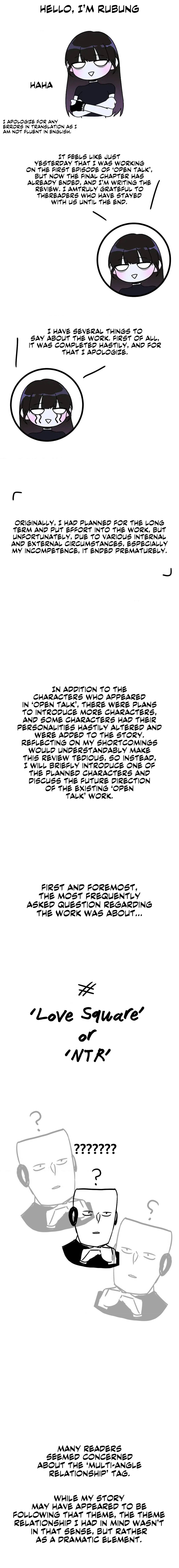 Watch image manhwa OpenTalk - Chapter 32.5 - 2 - ManhwaXX.net