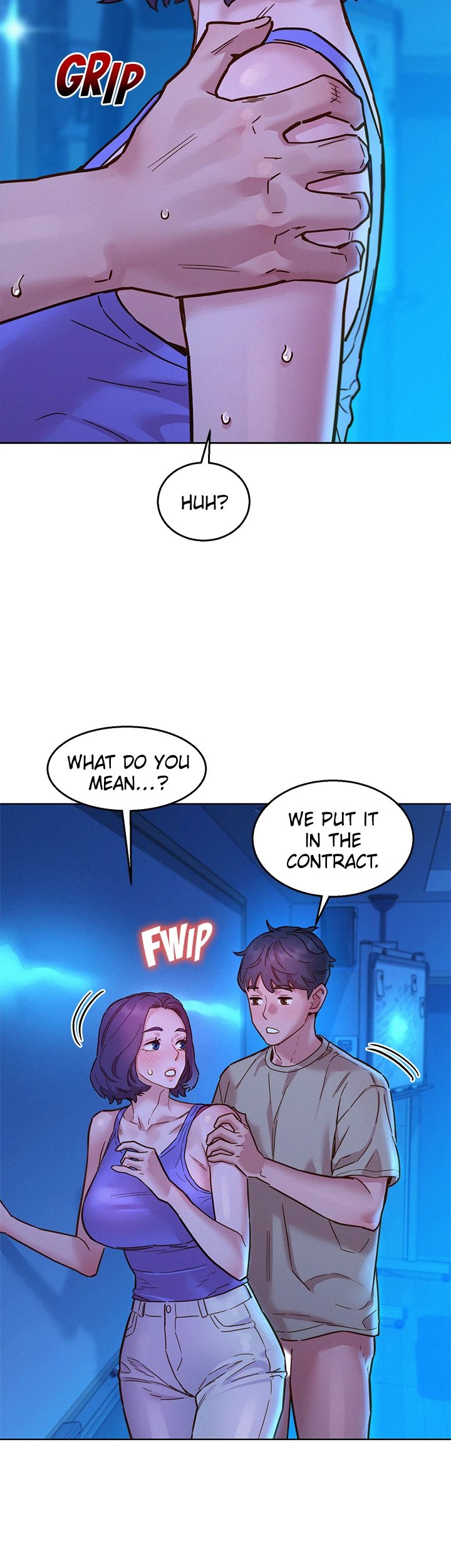 Watch image manhwa Let’s Hang Out From Today - Chapter 80 - 25 - ManhwaXX.net