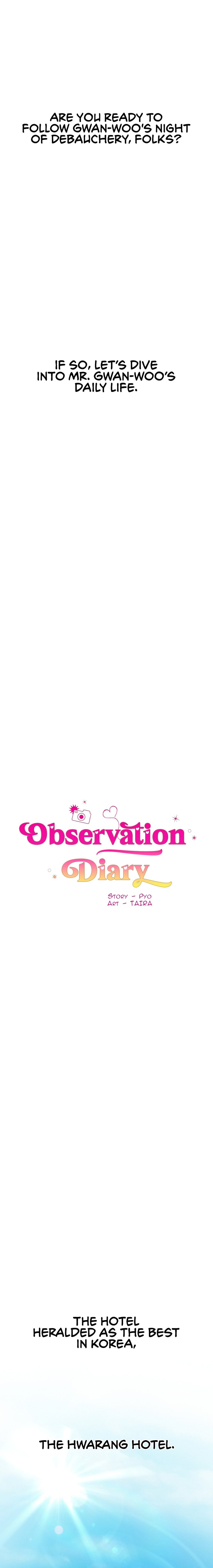 Observation Diary - Trang 1